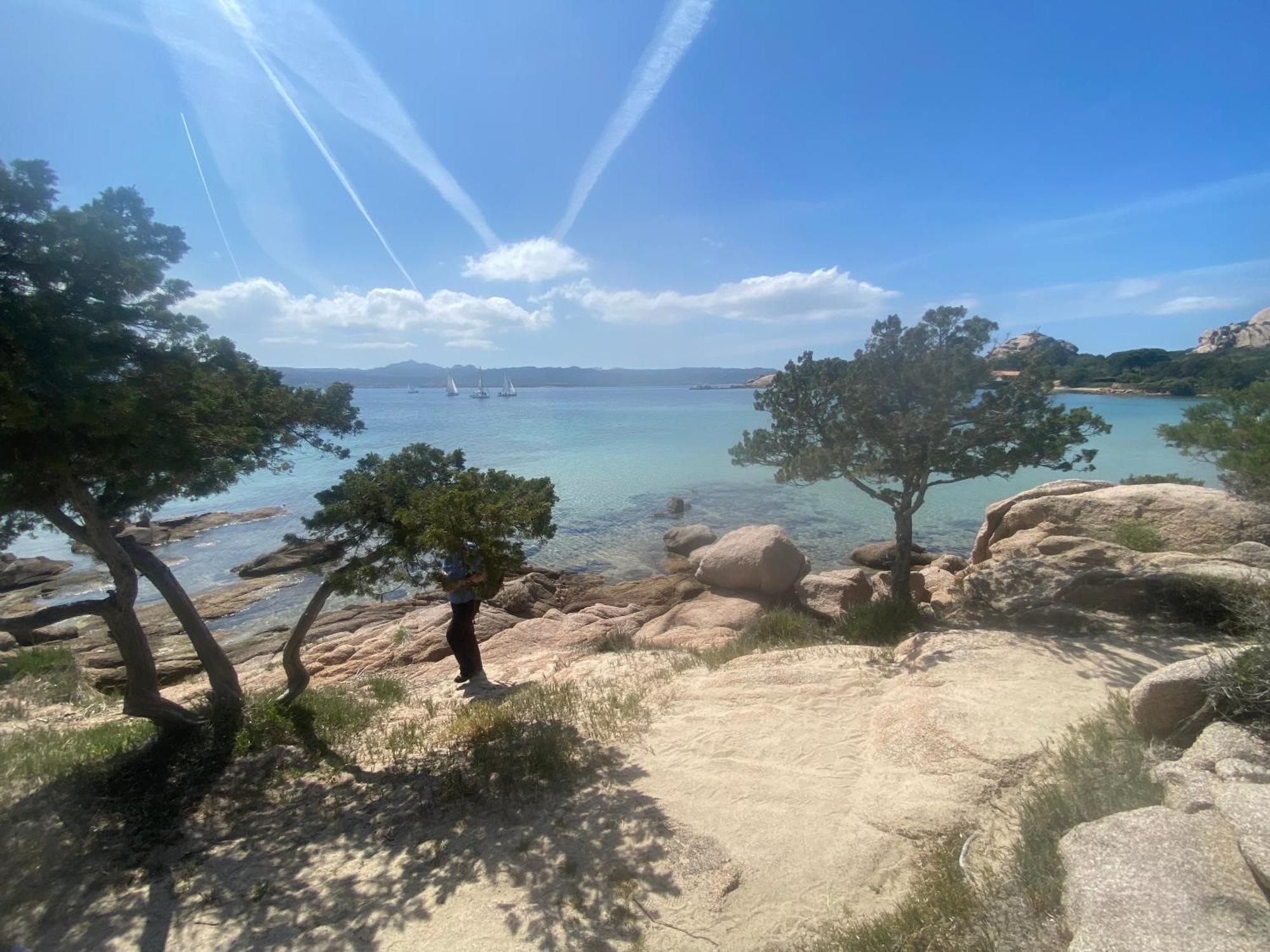 Casa Stella Residence Ea Bianca Baja Sardinia Zewnętrze zdjęcie