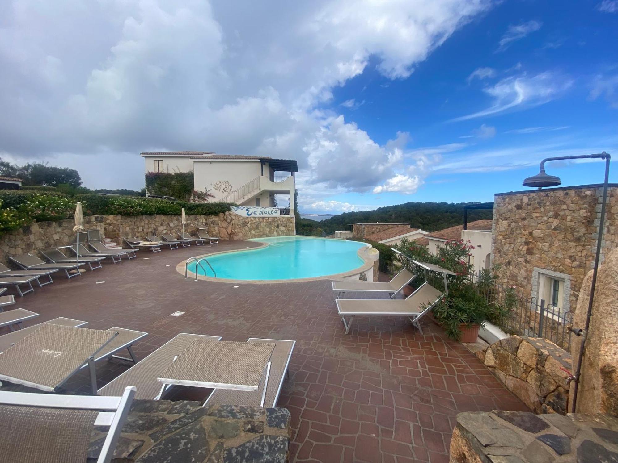 Casa Stella Residence Ea Bianca Baja Sardinia Zewnętrze zdjęcie