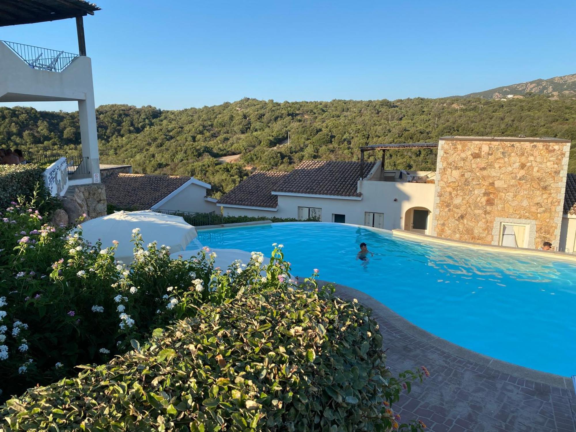 Casa Stella Residence Ea Bianca Baja Sardinia Zewnętrze zdjęcie