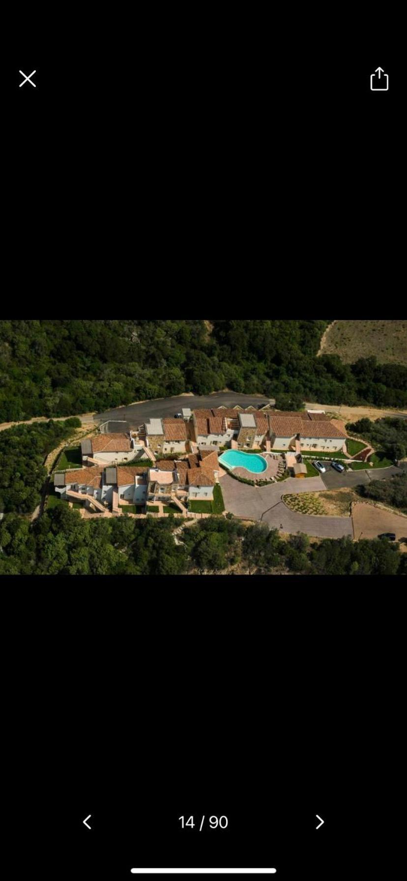 Casa Stella Residence Ea Bianca Baja Sardinia Zewnętrze zdjęcie