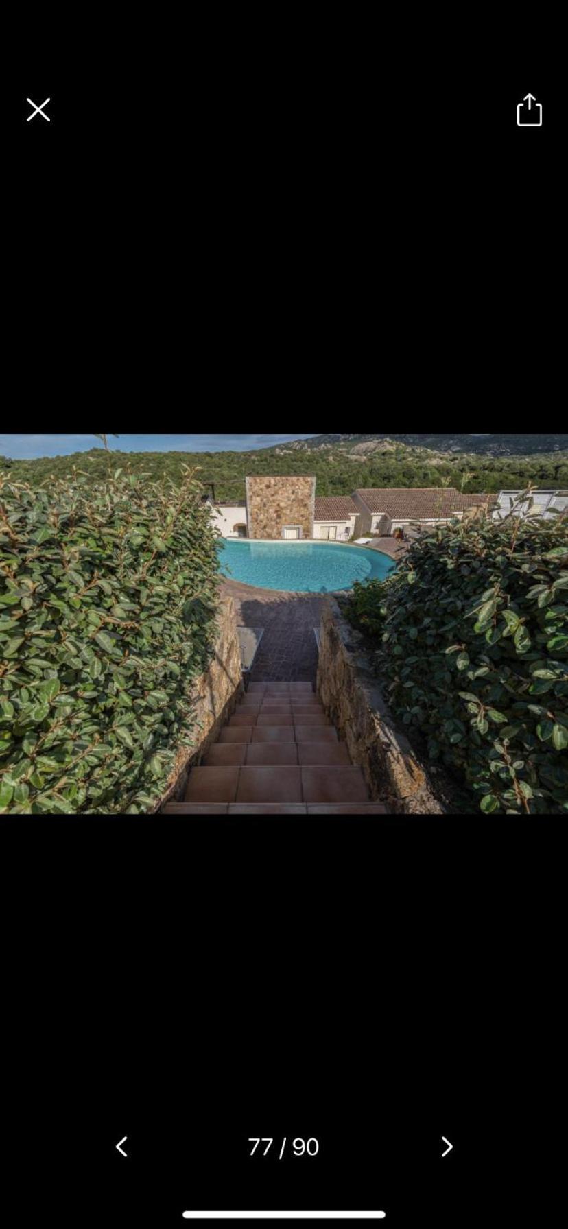 Casa Stella Residence Ea Bianca Baja Sardinia Zewnętrze zdjęcie
