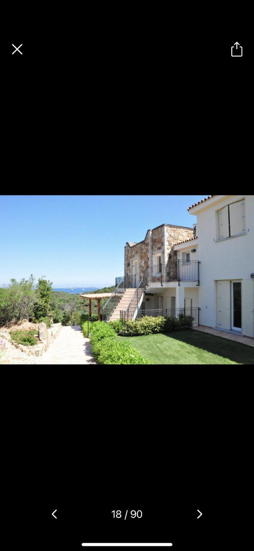 Casa Stella Residence Ea Bianca Baja Sardinia Zewnętrze zdjęcie