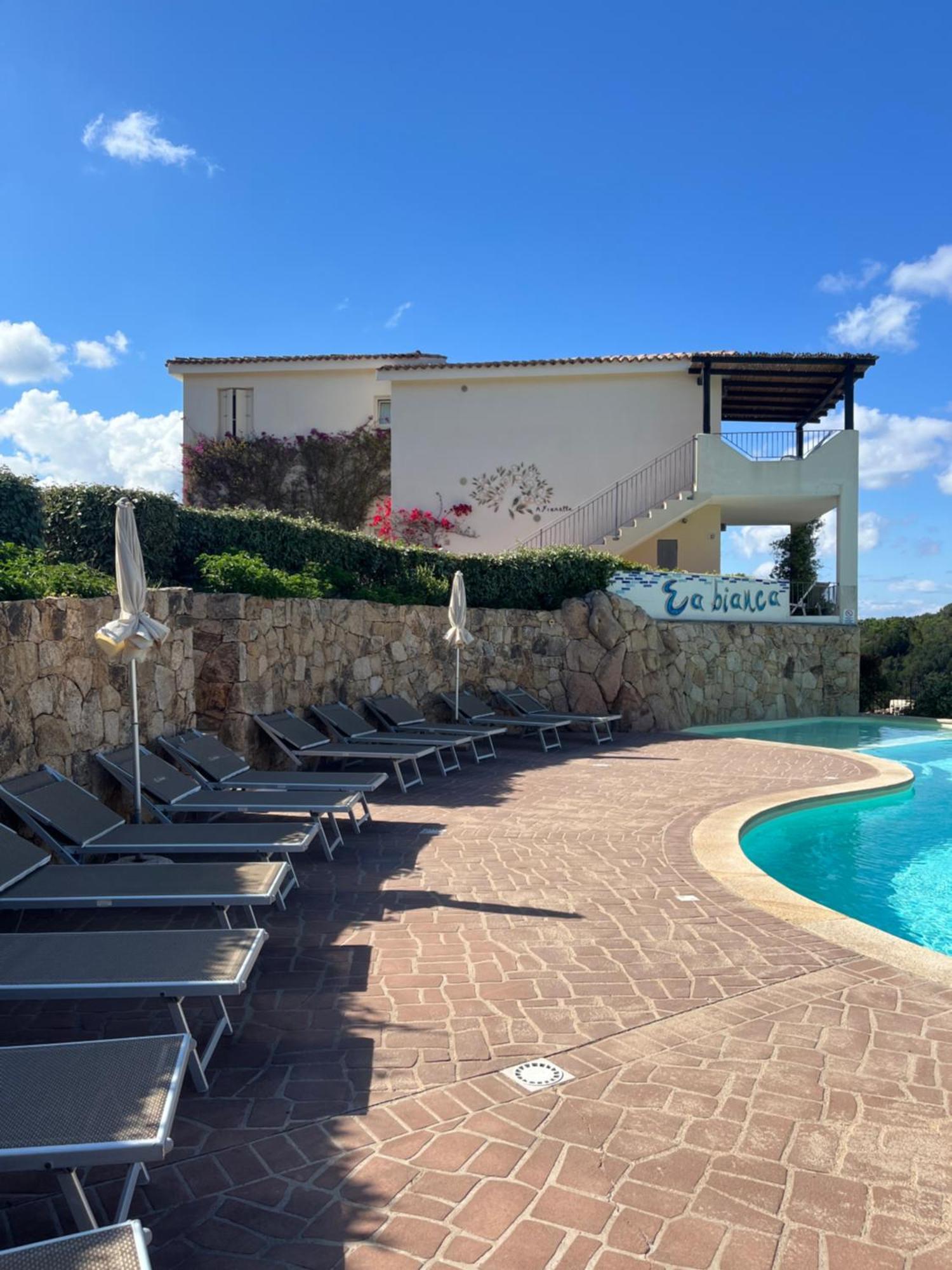 Casa Stella Residence Ea Bianca Baja Sardinia Zewnętrze zdjęcie