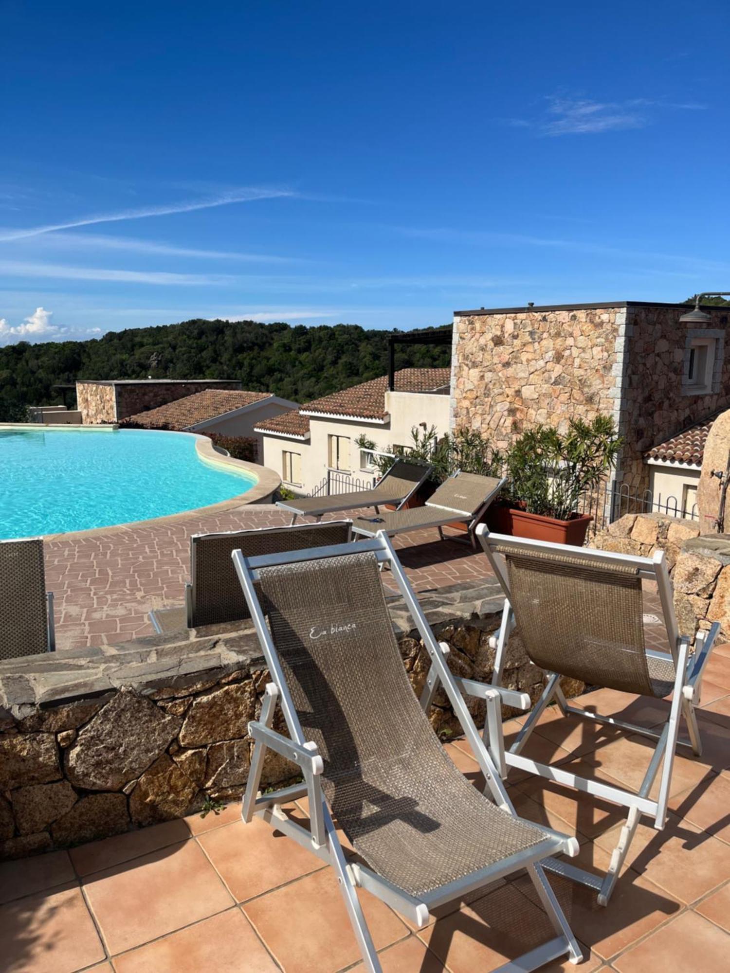 Casa Stella Residence Ea Bianca Baja Sardinia Zewnętrze zdjęcie