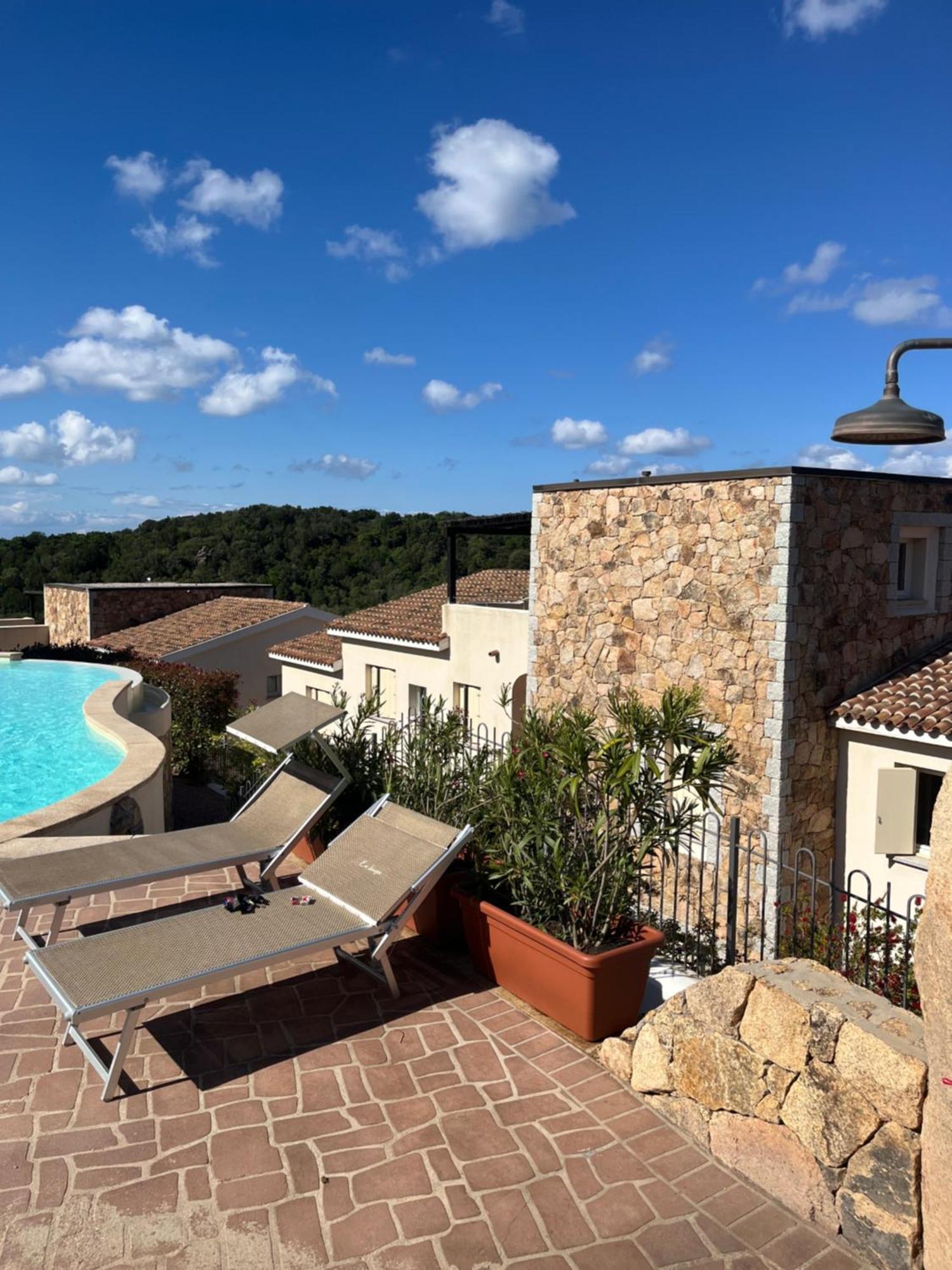 Casa Stella Residence Ea Bianca Baja Sardinia Zewnętrze zdjęcie
