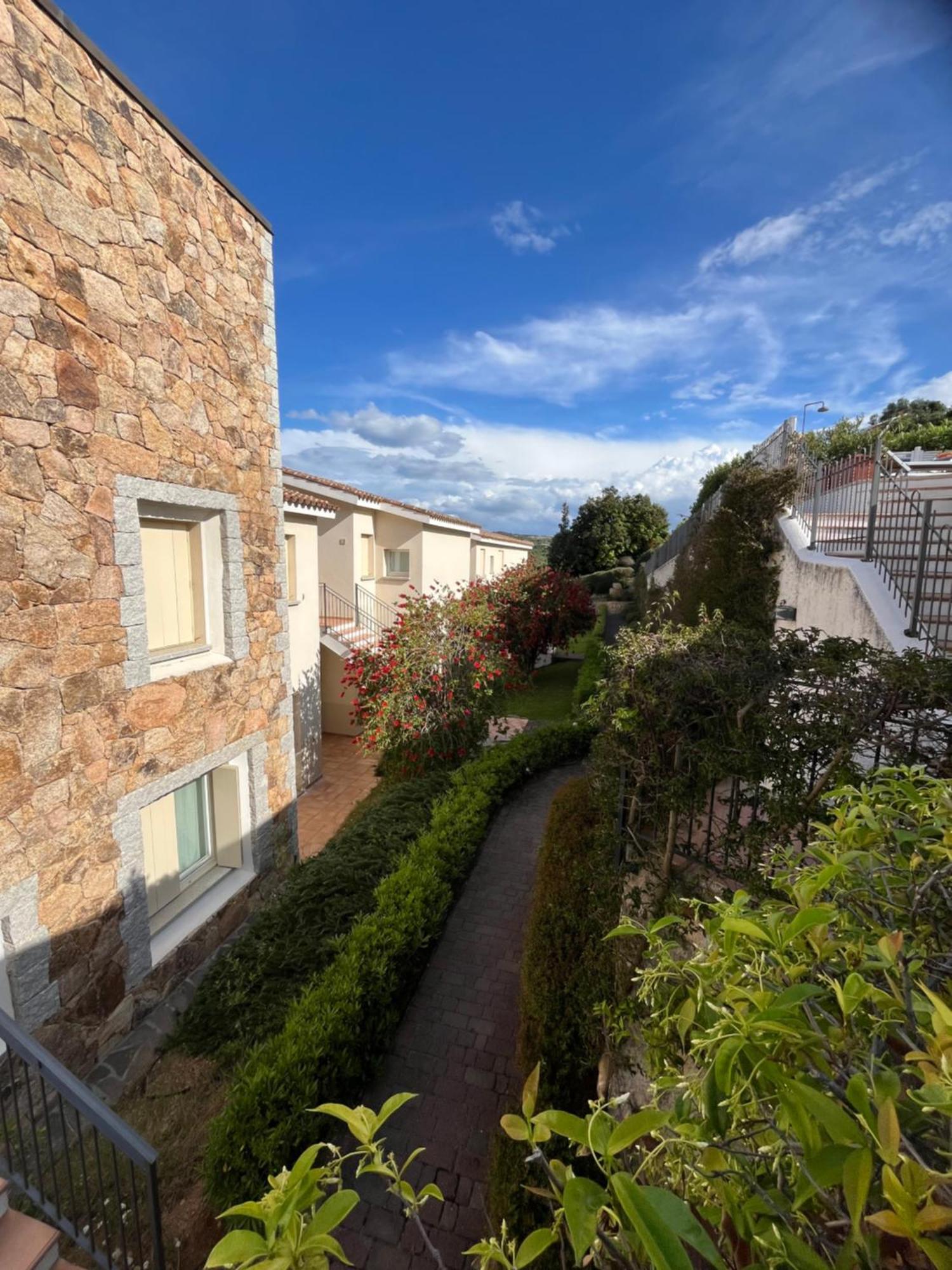 Casa Stella Residence Ea Bianca Baja Sardinia Zewnętrze zdjęcie