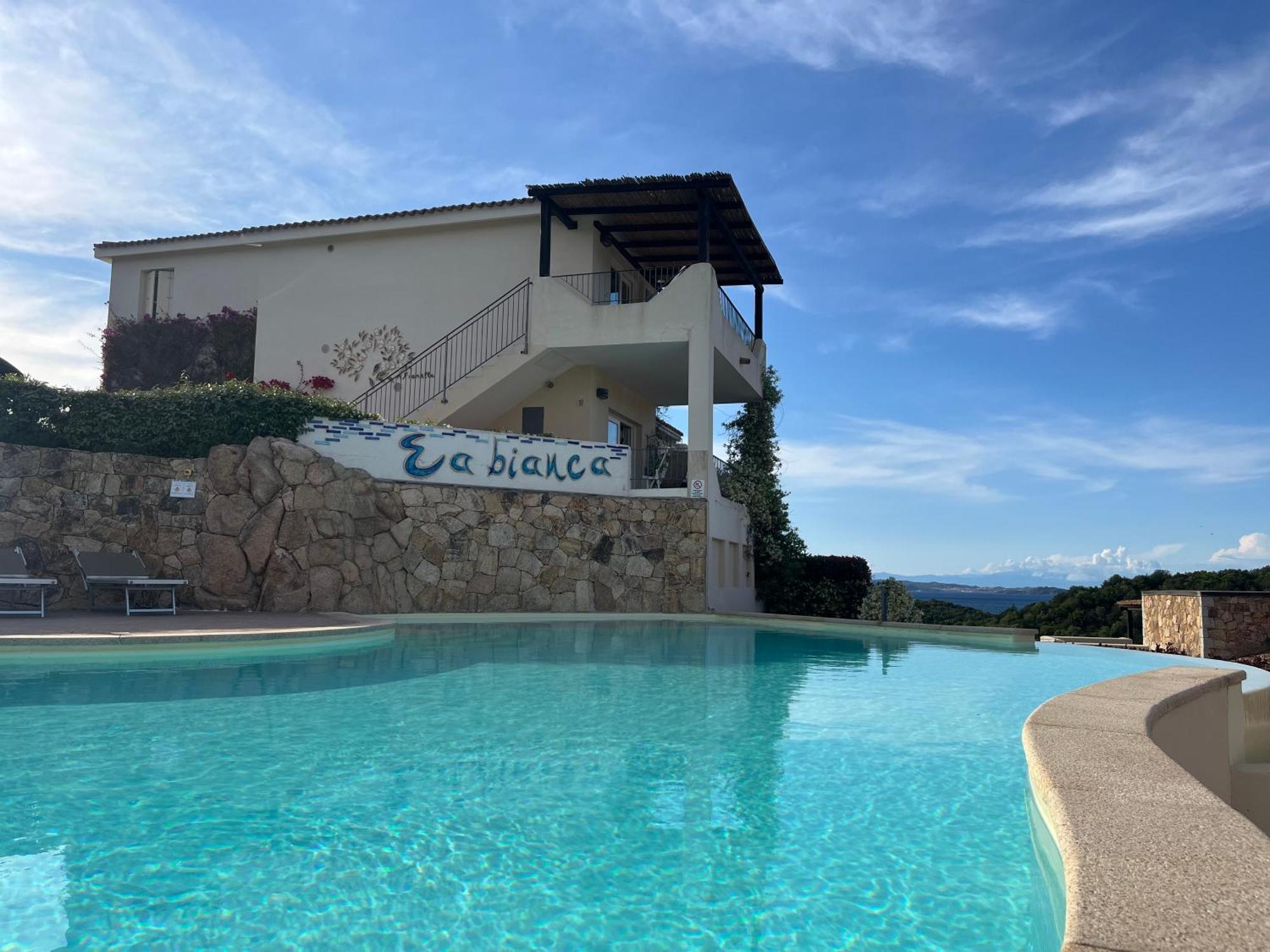 Casa Stella Residence Ea Bianca Baja Sardinia Zewnętrze zdjęcie
