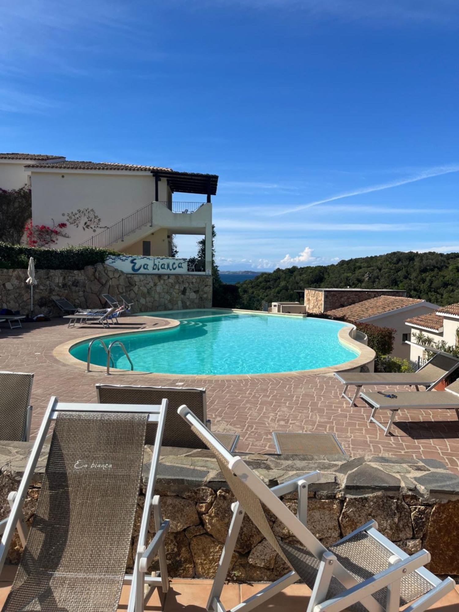 Casa Stella Residence Ea Bianca Baja Sardinia Zewnętrze zdjęcie