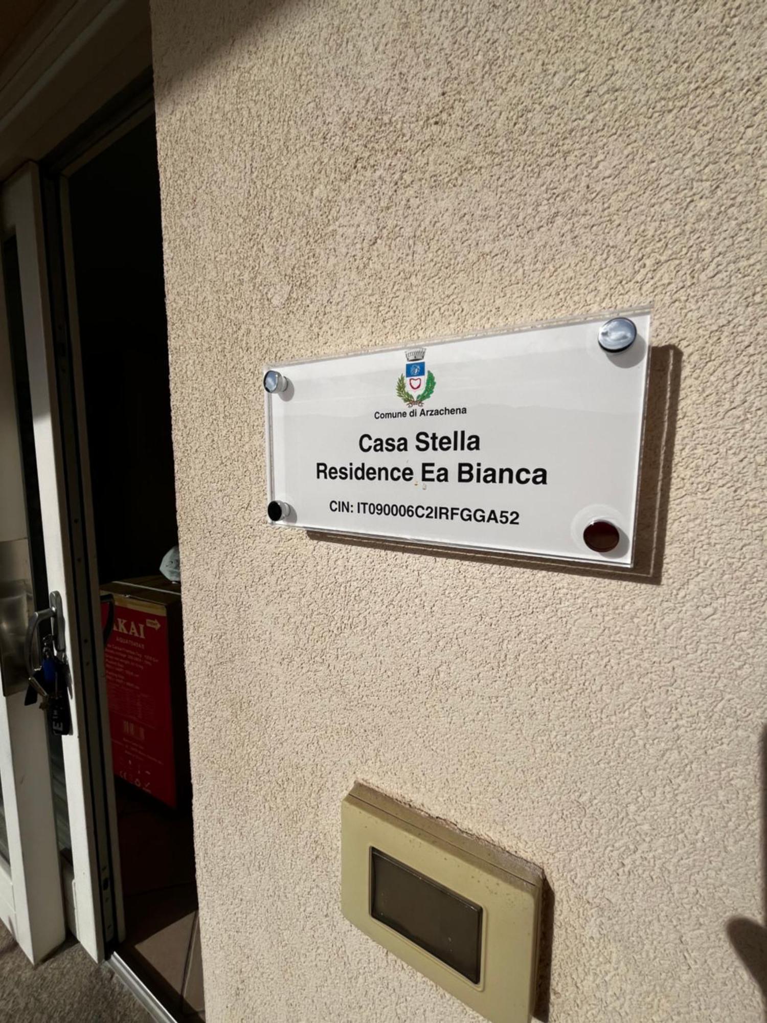 Casa Stella Residence Ea Bianca Baja Sardinia Zewnętrze zdjęcie