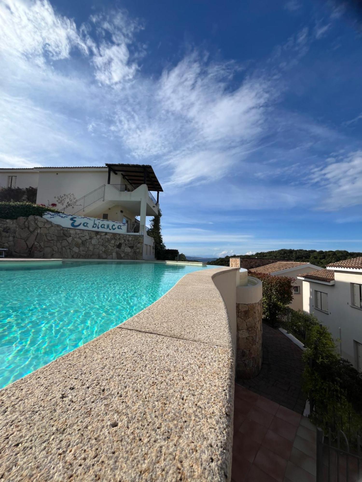 Casa Stella Residence Ea Bianca Baja Sardinia Zewnętrze zdjęcie